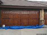 -- After Home Garage Staining - Lakewood, Colorado --