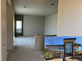 -- New Home First Interior Painting - Cotopaxi, Colorado --